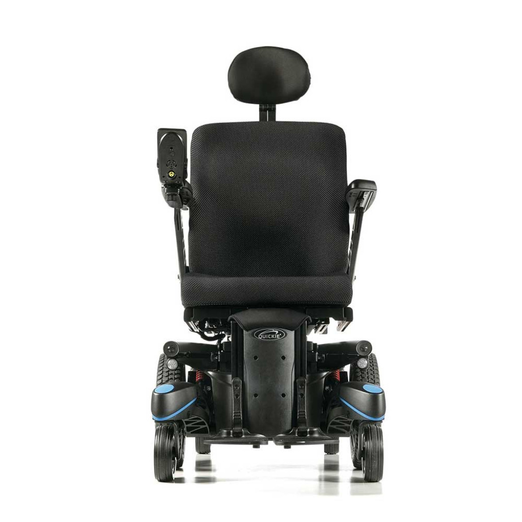 Q Sedeo Pro Mid Wheel Power Wheelchair Modern Mobility