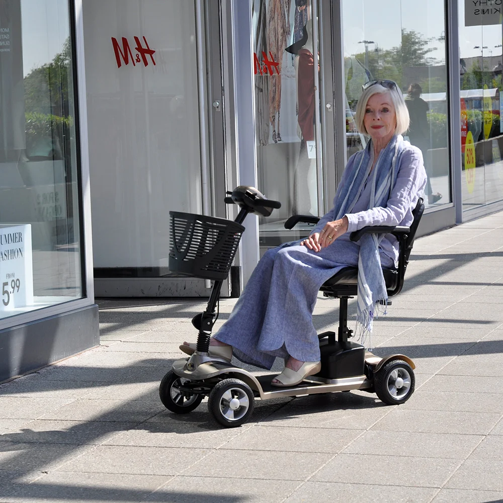 Kymco K-Lite Comfort Lightweight Mobility is perfect for shopping or travelling