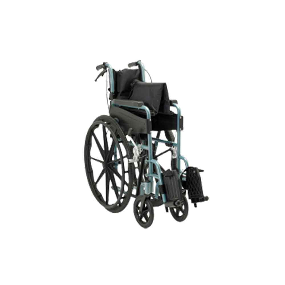 Days Escape Lite Self Propelled Wheelchair Ultra lightweight Folded