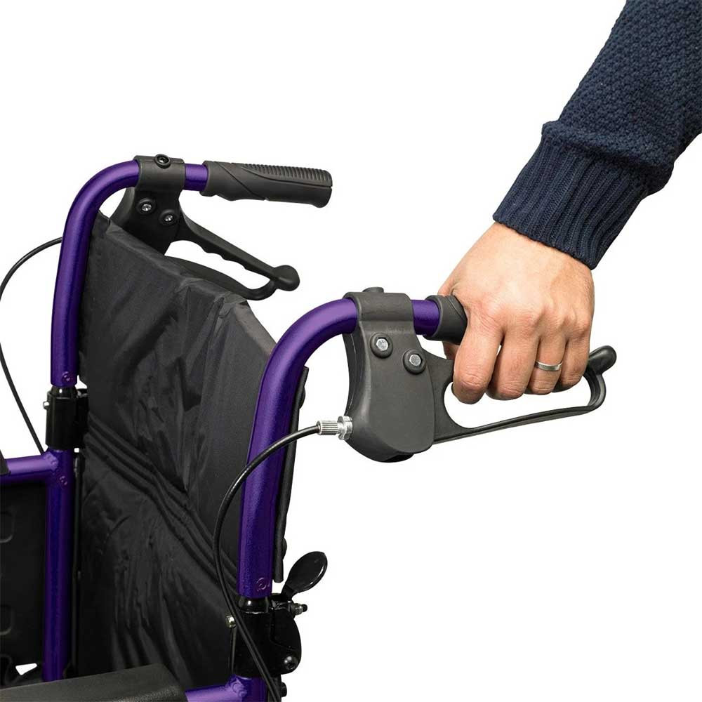 Days Escape Lite Attendant-Propelled Wheelchair Ultra lightweight breaks