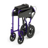 Days Escape Lite Attendant-Propelled Wheelchair Ultra lightweight Compact When Folded