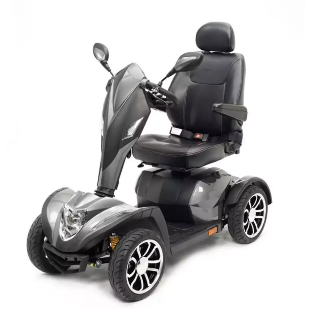 Drive DeVilbiss Corba 8mph Mobility Scooter Grey