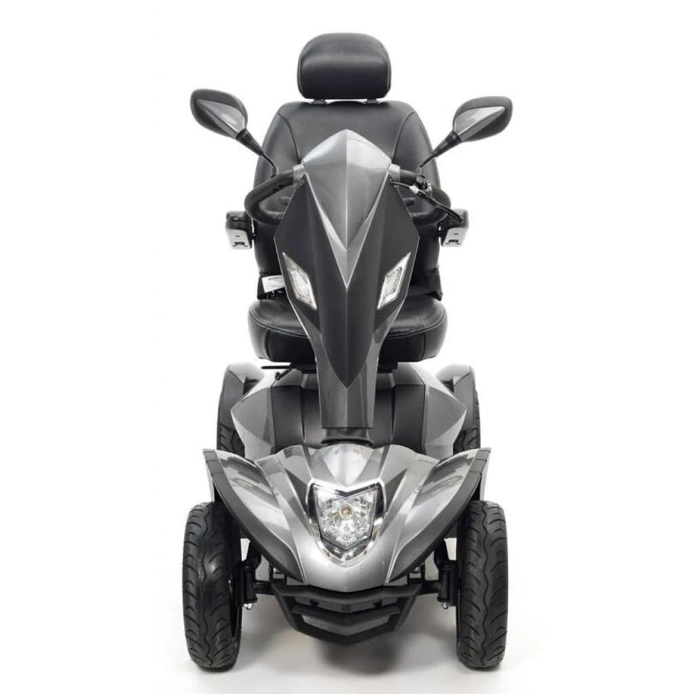 Drive DeVilbiss Corba 8mph Mobility Scooter Grey Front