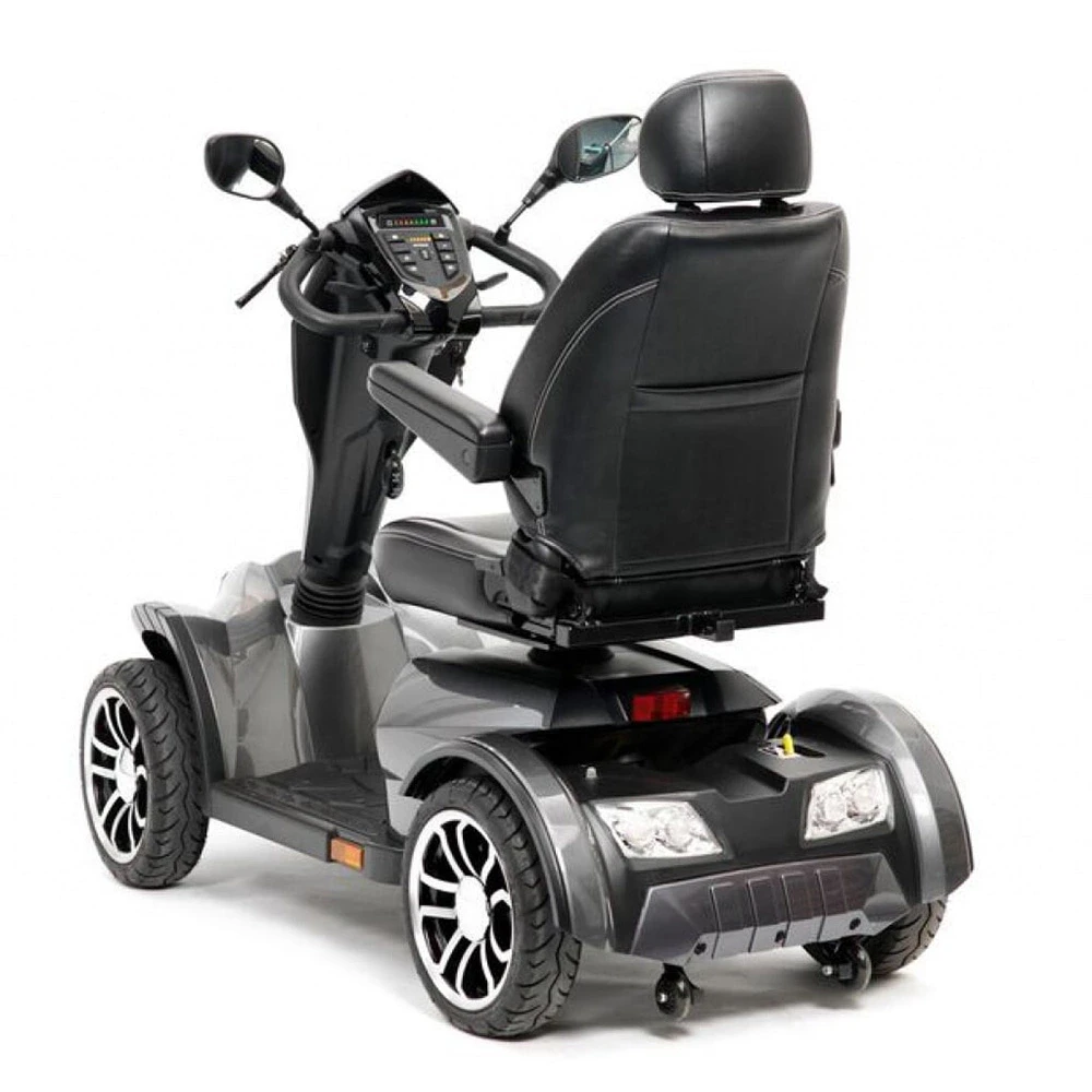 Drive DeVilbiss Corba 8mph Mobility Scooter Grey Rear