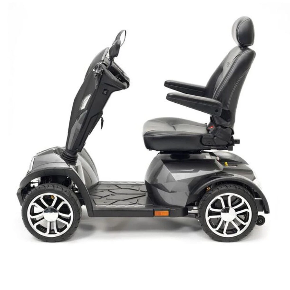 Drive DeVilbiss Corba 8mph Mobility Scooter Grey Side