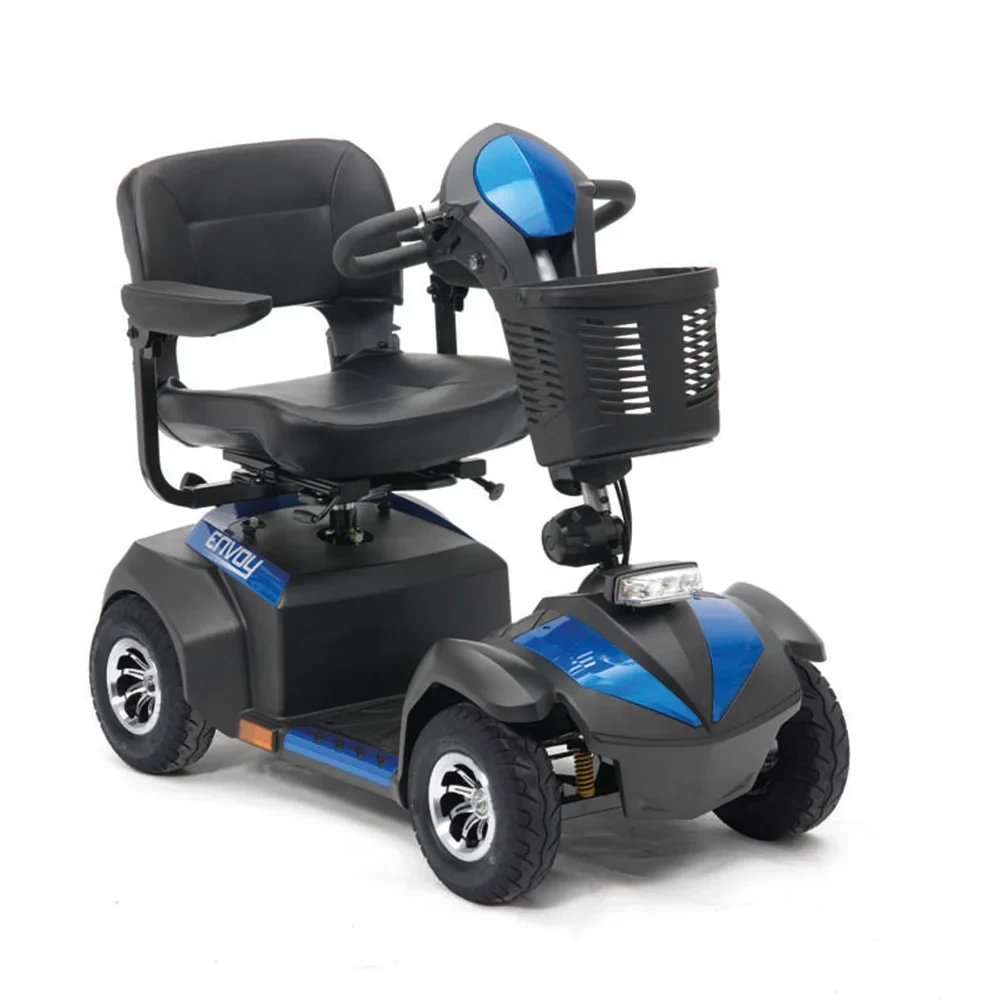 Drive DeVilbiss Envoy 4 Mobility Scooter in Blue