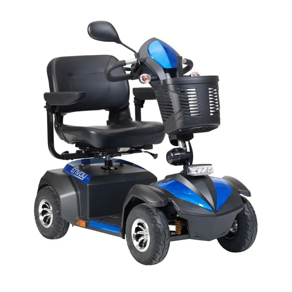 Drive DeVilbiss Envoy 6 Mobility Scooter in Blue