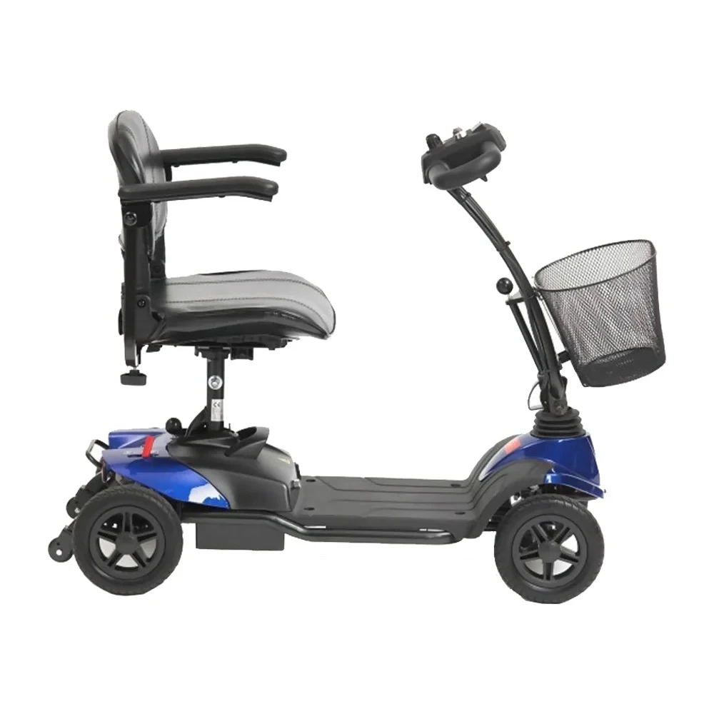 Drive DeVilbiss ST1 Mobility Scooter in Blue Side