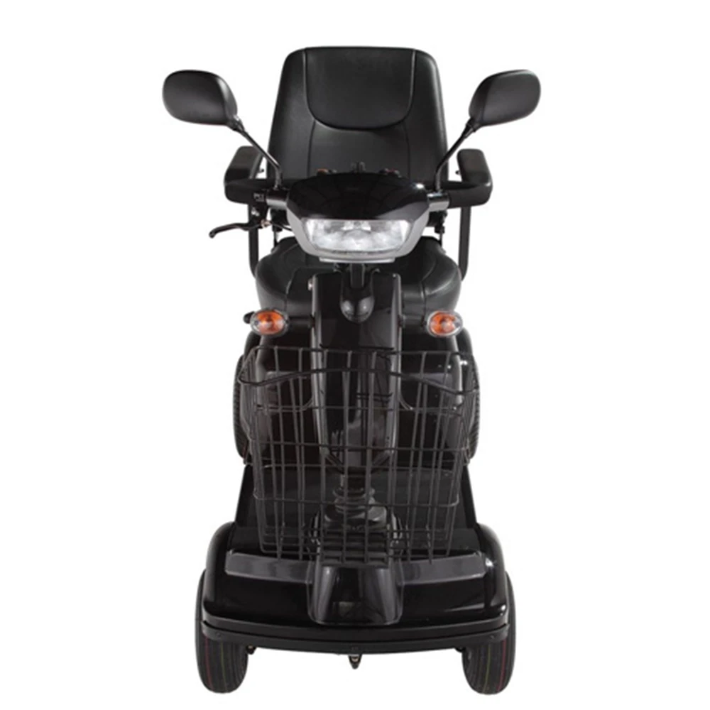 Electric Mobility Rascal Frontier Mobility Scooter in Black Front