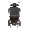 Electric Mobility Rascal Frontier Mobility Scooter in Black Rear