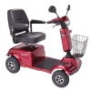 Electric Mobility Rascal Frontier Mobility Scooter in Red