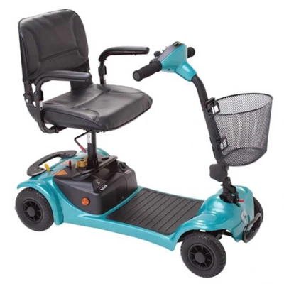 Electric Mobility Rascal Ultralite 480 Car Boot Mobility Scooter Teal