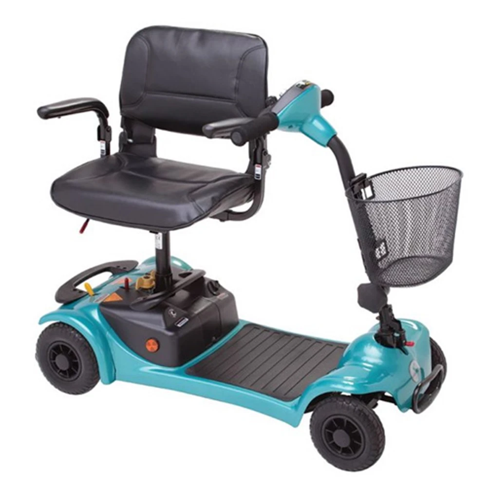 Electric Mobility Rascal Ultralite 480 Car Boot Mobility Scooter Teal Seat