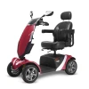 Electric Mobility Rascal Vecta Sport Mobility Scooter Red Left