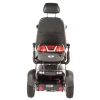 Electric Mobility Rascal Vision Heavy Duty Mobility Scooters Black Rear