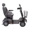 Electric Mobility Rascal Pioneer 8mph Mobility Scooter in Black Side