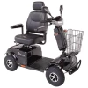 Electric Mobility Rascal Pioneer 8mph Mobility Scooter in Black Swivel Seat