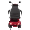 Electric Mobility Rascal Pioneer 8mph Mobility Scooter in Red Rear