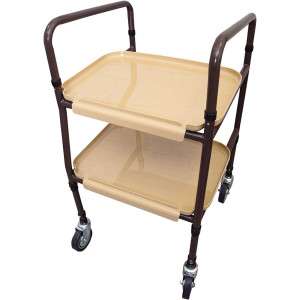 Height Adjustable Strolley Trolley