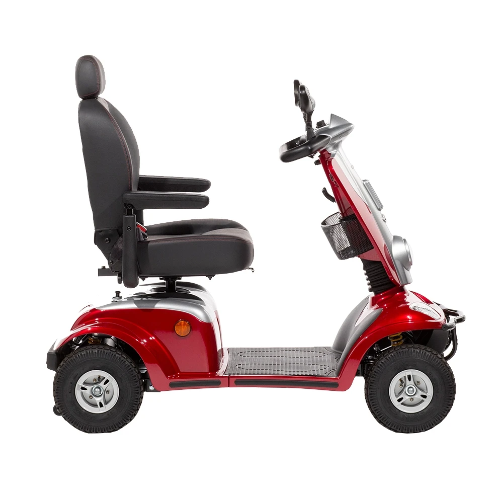 Kymco Maxi XLS Mobility Scooter Red