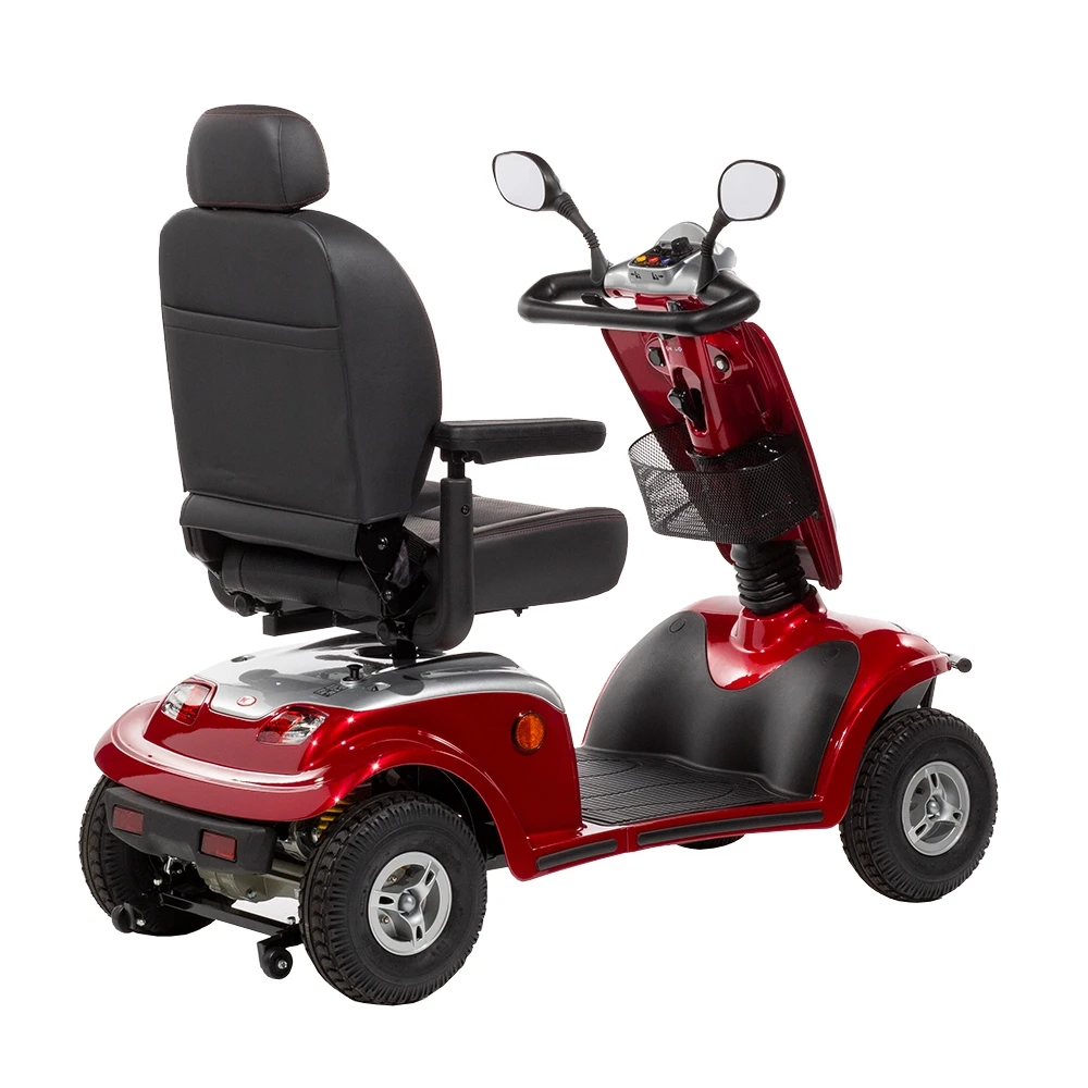 Kymco Maxi XLS Mobility Scooter Red