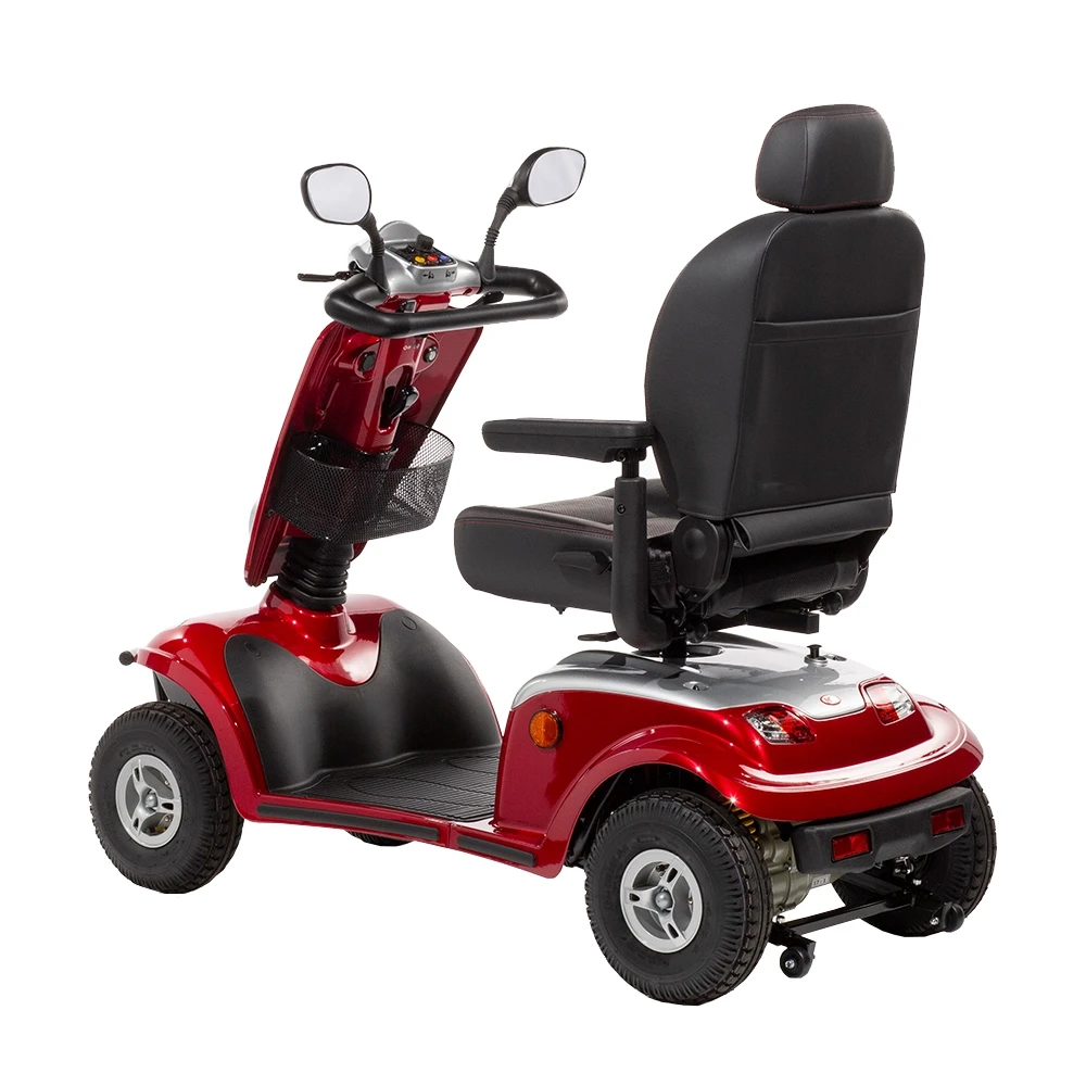 Kymco Maxi XLS Mobility Scooter Red