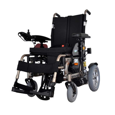 Kymco-Vivio-Powerchair-Mink Kymco Powerchair