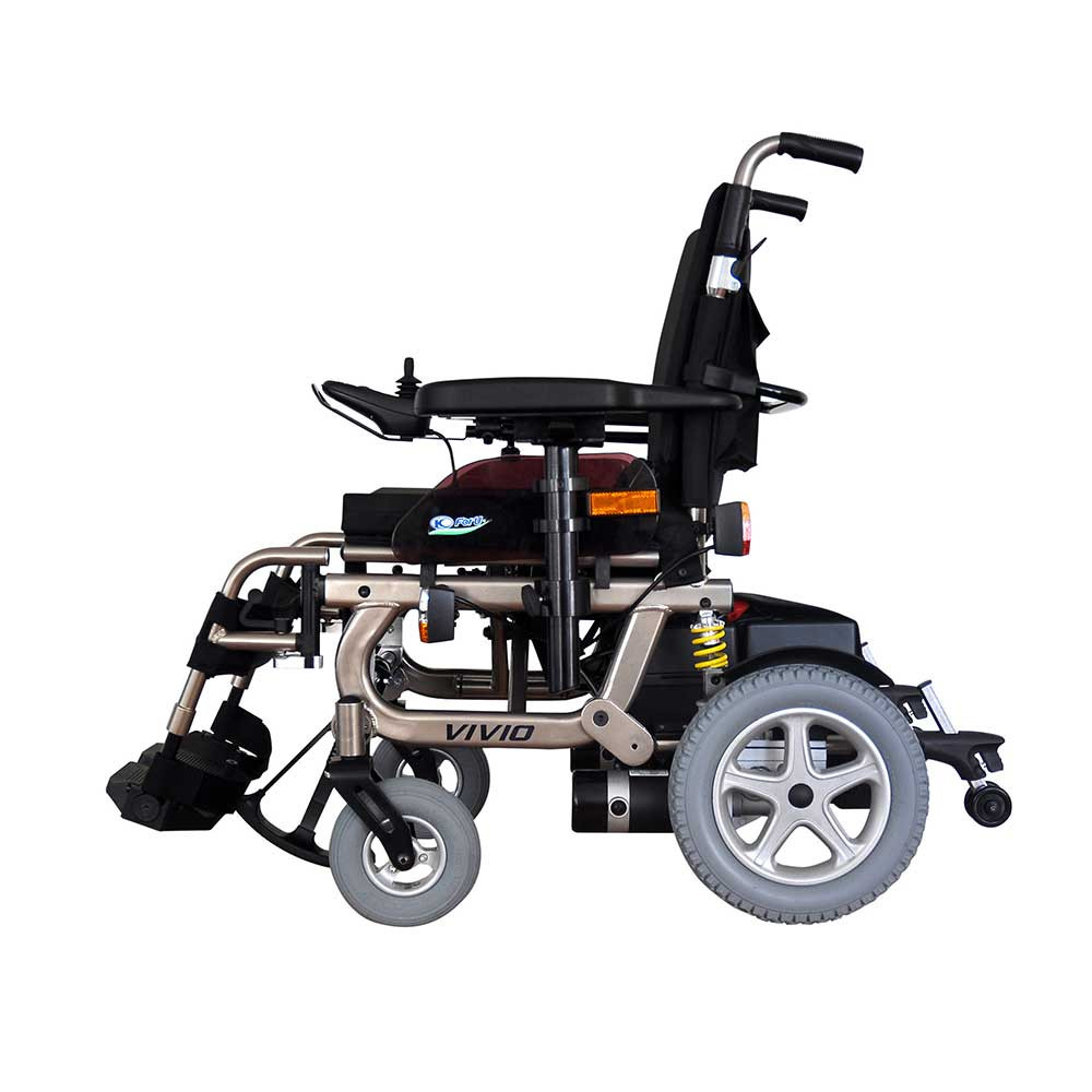 Kymco-Vivio-Powerchair-Mink-Side