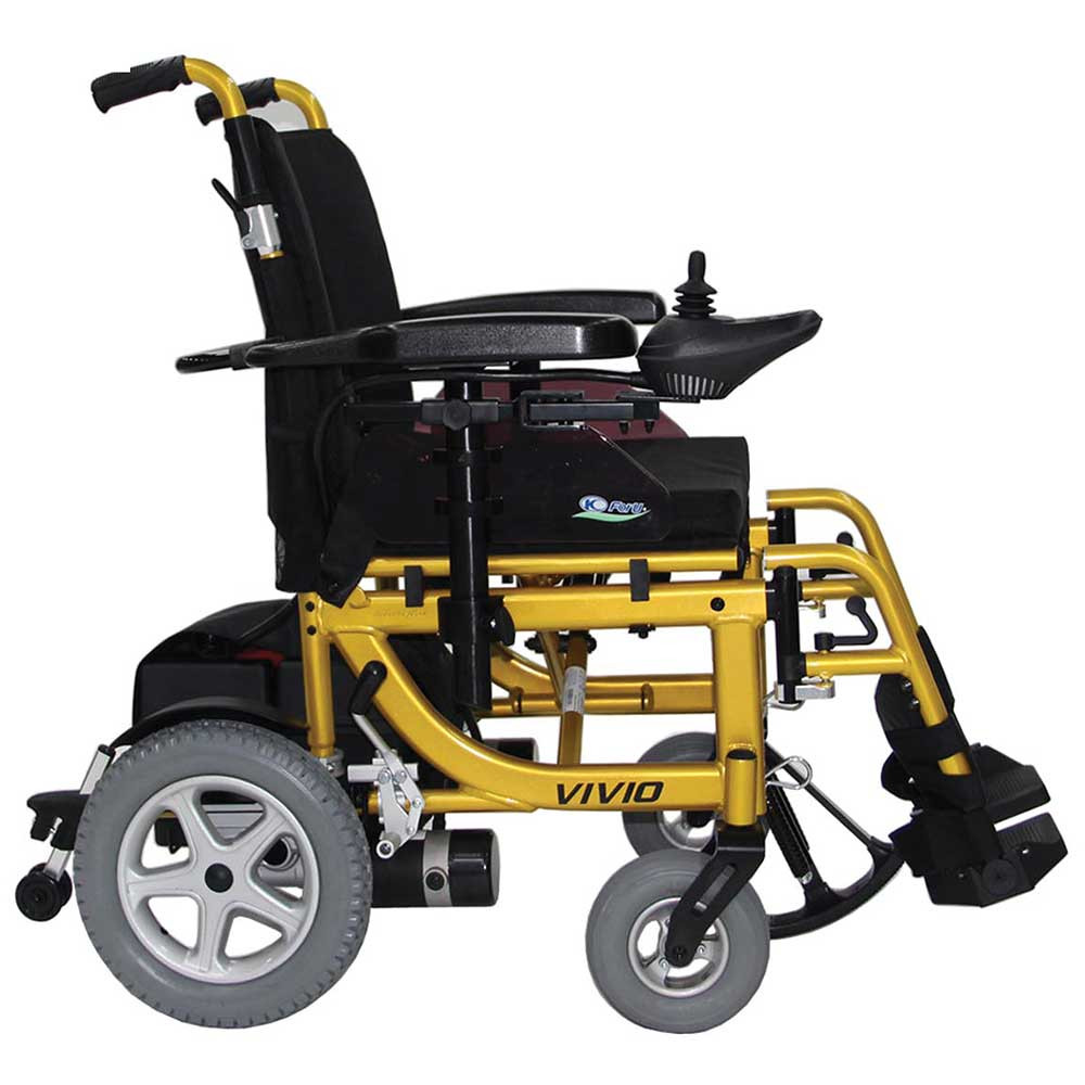 Kymco-Vivio-Powerchair-Yellow