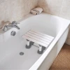 Medina Plastic Bath Seat in a Bath