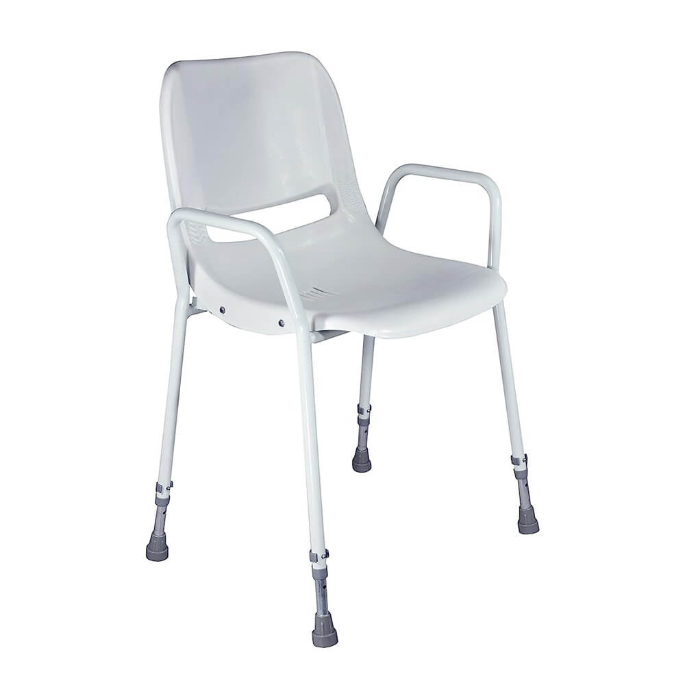 Milton Stackable Portable Shower Chair