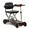 Monarch Mobility MobiFree Lightweight Folding Mobility Scooter Red