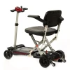 Monarch Mobility MobiFree Lightweight Folding Mobility Scooter Red Back