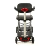 Monarch Mobility MobiFree Lightweight Folding Mobility Scooter Red Front