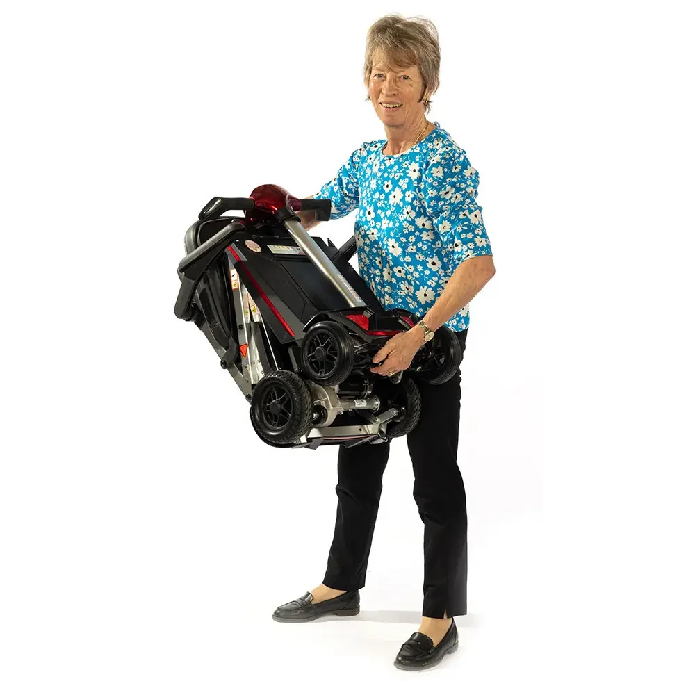 Monarch Mobility MobiFree Lightweight Folding Mobility Scooter Super lightweight