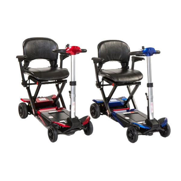 Monarch Mobility Smarti Folding Mobility Scooter Colour Set