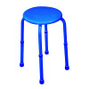 Multi-Purpose Adjustable Stool Blue