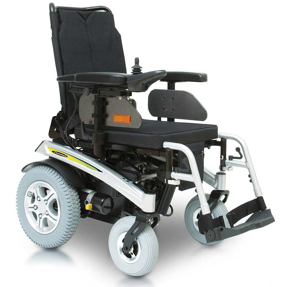 Pride Fusion Rear Wheel Powerchair