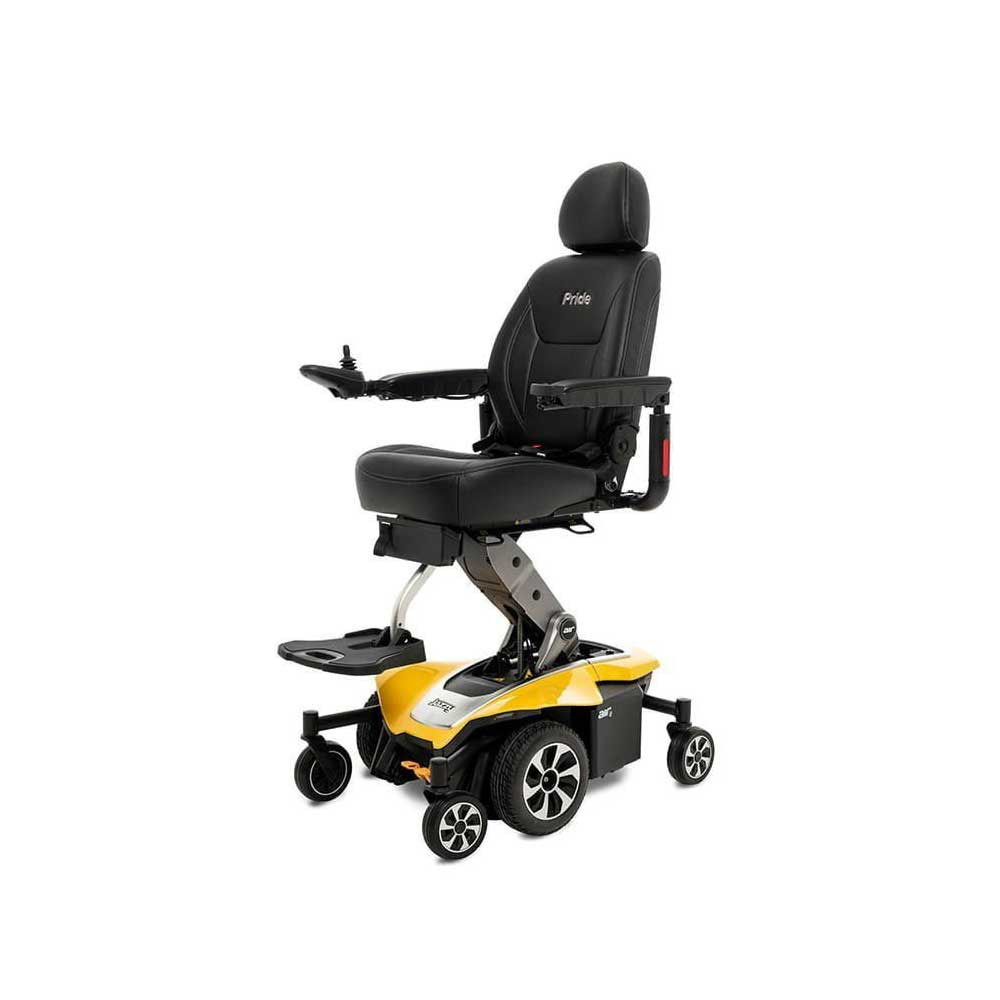 Pride Jazzy Air 2 Powerchair Left Side