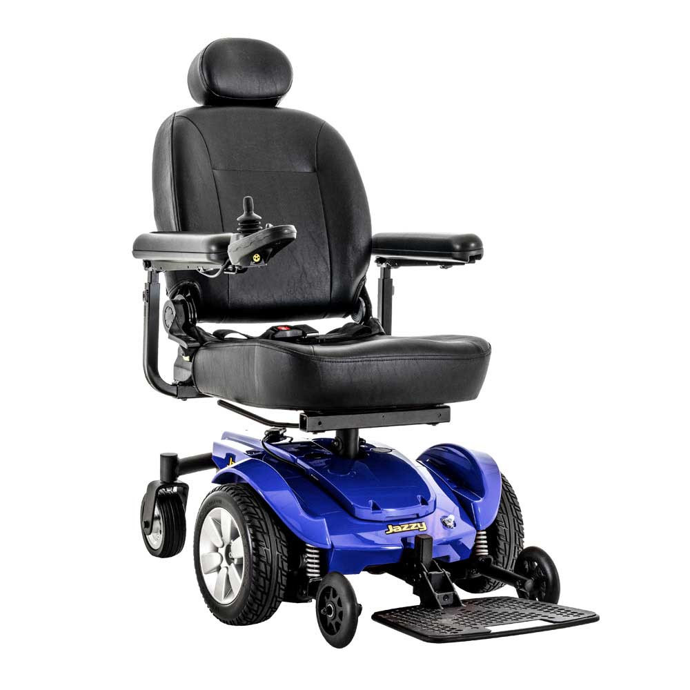 Pride Jazzy Select Manoeuvrable Powerchair - Blue