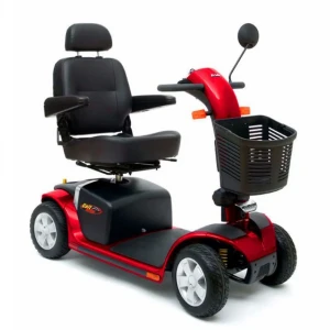 Pride Colt Deluxe Red Reconditioned Mobility Scooter