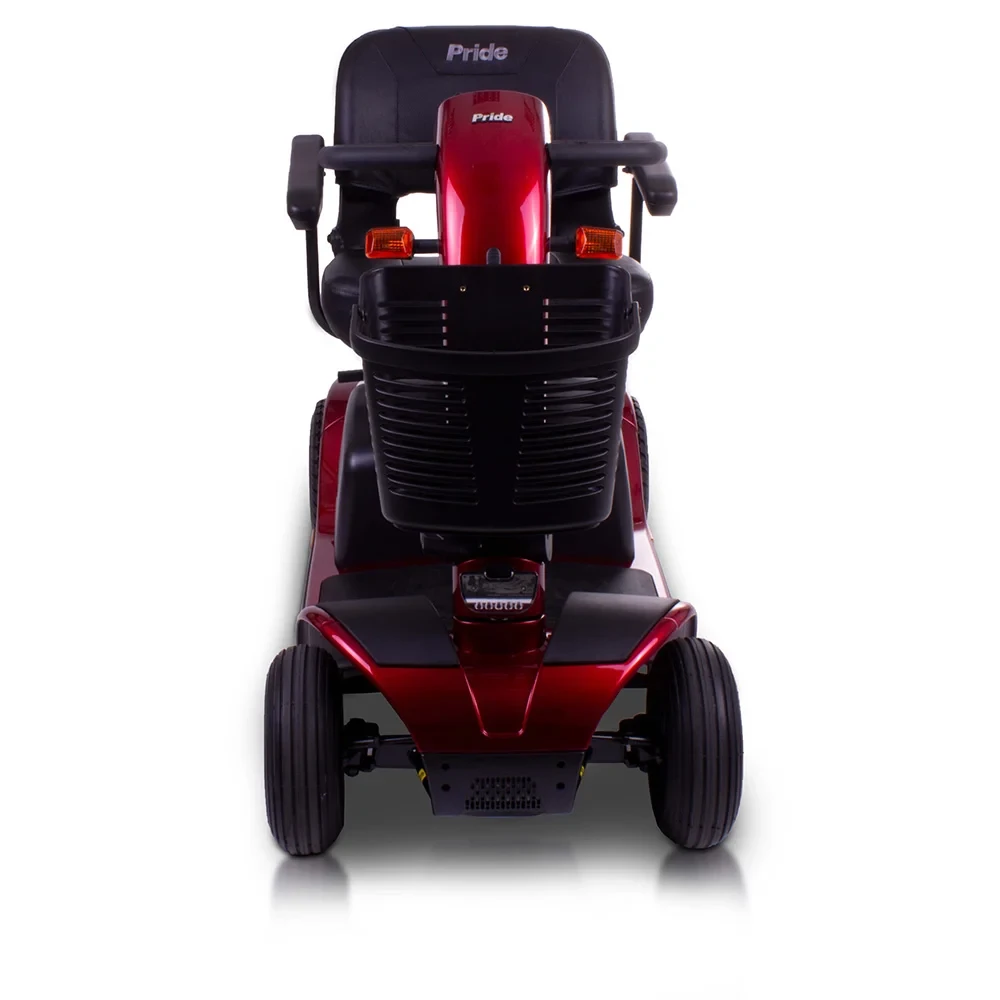 Pride Mobility Colt Plus Mobility Scooter in Cherry Red Front