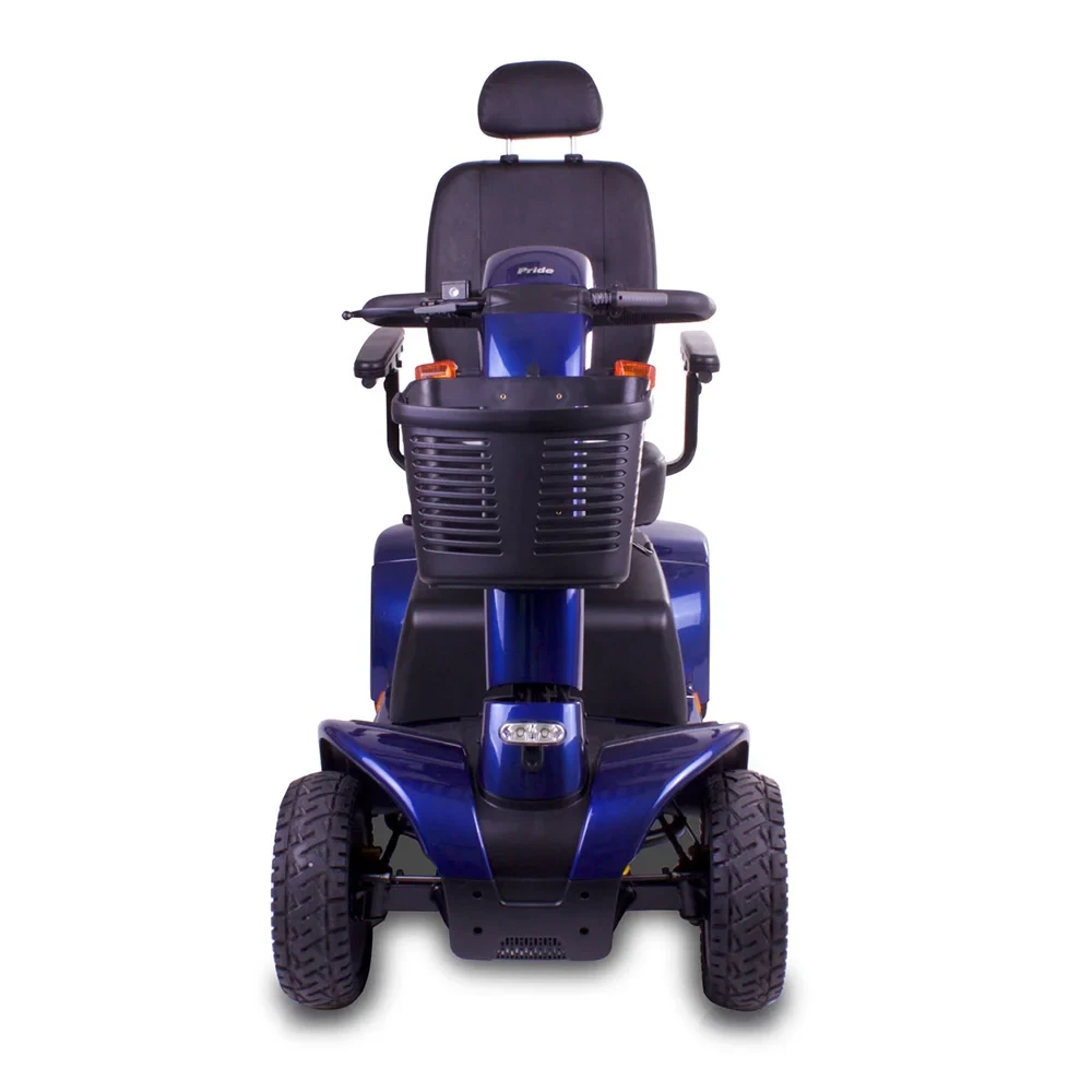 Pride Mobility Colt Pursuit in Blue Front