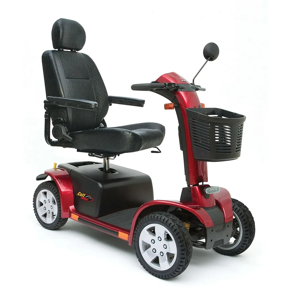 Pride Mobility Colt Pursuit in Red