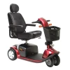 Pride Mobility Colt Twin Mobility Scooter Red