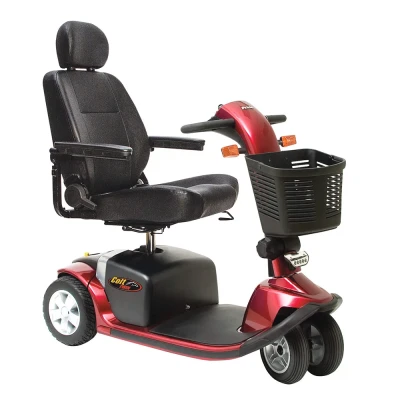 Pride Mobility Colt Twin Mobility Scooter Red