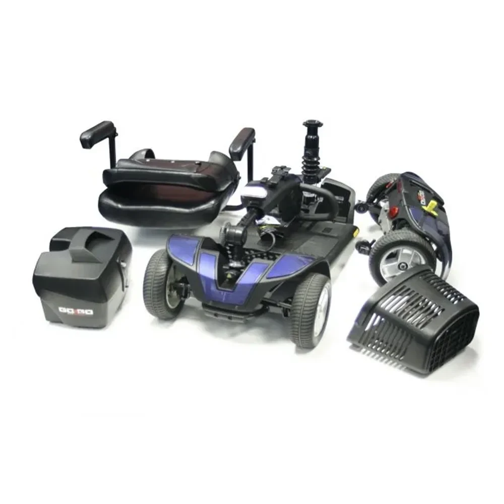 Pride Mobility Go-Go Elite Traveller Sport Mobility Scooter Dismantled