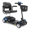 Pride Mobility Go-Go Elite Traveller Sport Mobility Scooter in Blue