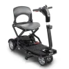 Pride Mobility Quest Folding Mobility Scooter Black