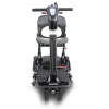 Pride Mobility Quest Folding Mobility Scooter Black Front